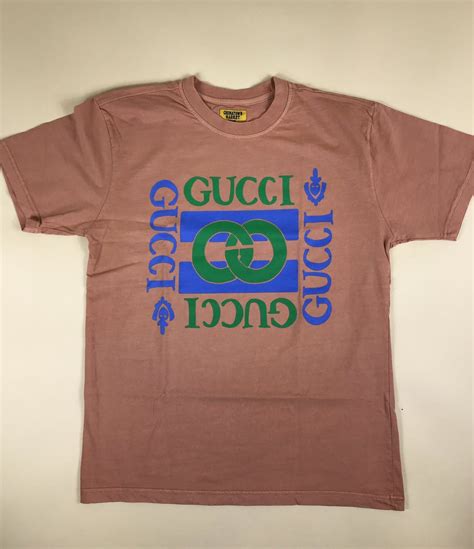 gucci t shirt dress fake|bootleg gucci shirt chinatown market.